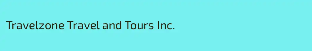 Travelzone Travel and Tours Inc.